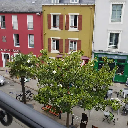 Appartement Lumineux Au Coeur De Le Palais, 2 Chambres, Proche Commerces Et Bus, Ideal Vacances - Fr-1-418-225 Exterior photo